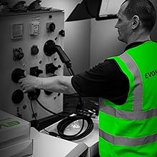 Кабель для зарядки электромобилей с пружинным катушкой от типа 2 до типа 2 16A 32A Кабель для зарядки электромобилей 3