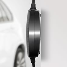 Портативный зарядное устройство IEC 62196-2 типа 2 для электромобилей 3.6KW UK Plug с кабелем зарядки 5 м 3