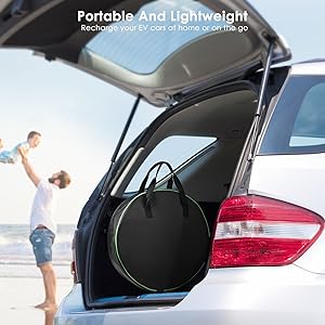 Мобильная 16A 32A однофазная зарядная станция EV Type 2 Type 1 GBT EVSE 8