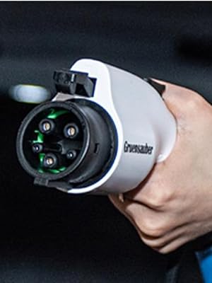 Кабель для зарядки электромобилей от мужчины к женщине тип 2 катушки SAE J1772 тип 1 1 / 3 фаза 3.6KW - 22KW 1