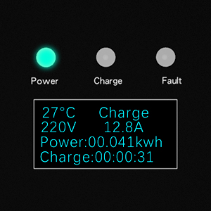 3.5кВ 7кВ портативный зарядное устройство для электромобилей GB/T с CEE / Schuko / PSB-16 4