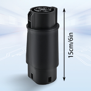 Адаптер для зарядки электромобилей типа 1 до типа 2 SAE J1772 до IEC62196 32A 250V 8KW 2