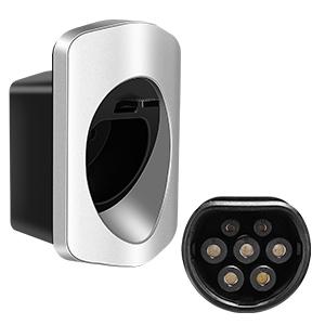 IEC62196-2 Тип 2 Сцепление для электромобилей с устройством для зарядки кабеля 3