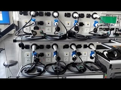 Tesla 16A 32A EV портативное зарядное устройство Bluetooth Максимальная безопасность с несколькими защитами