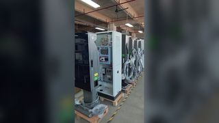 60‑160kW Commercial DC Fast EV Charging Station
