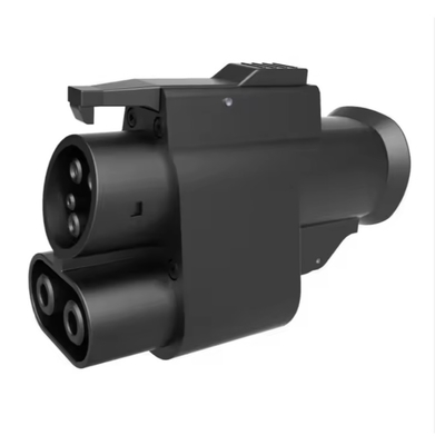 Sixpenceev New Arrival 500A NACS Tesla Supercharger Adapter NACS To CCS1 DC Faster Charging Adapter For Ford KIA