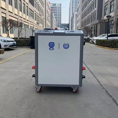 Симулятор быстрого зарядки постоянного тока с двойным розеткой с 2 * 15 кВт резистивной нагрузкой портативный тестер для зарядки станции постоянного тока