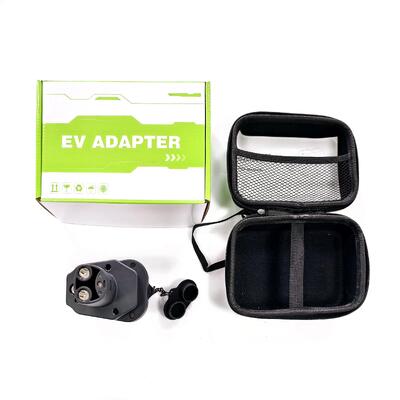 SIXPENCE CCS2 к NACS Tesla быстрая зарядка AC + DC подключение EV разъемы адаптер Новое состояние Модель 3/X/Y/S